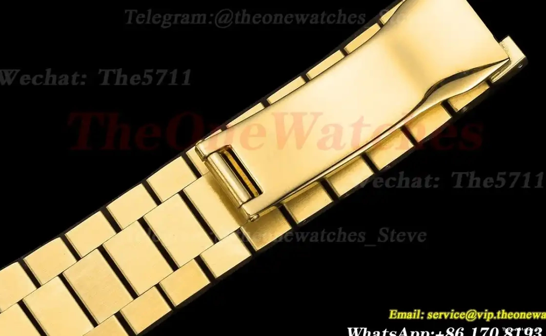 Dia MY8215 YG Daydate YG 40MM GDF Gold 0614